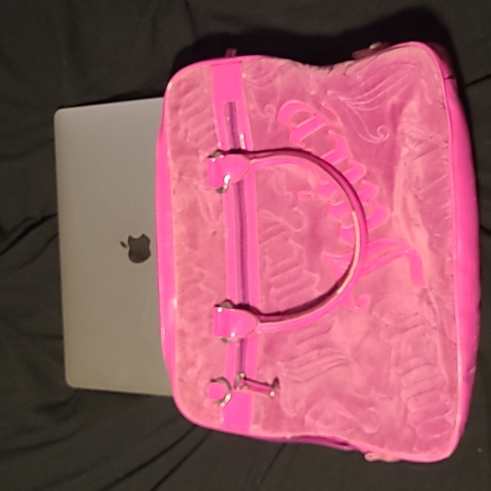 Juicy Couture laptop bag